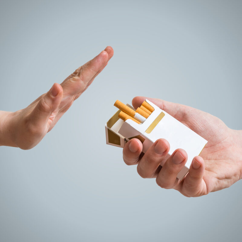 Smoking and plastic surgery
